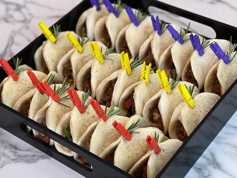 Persian Rolls and Tacos by the Piece – Catering – photo 2