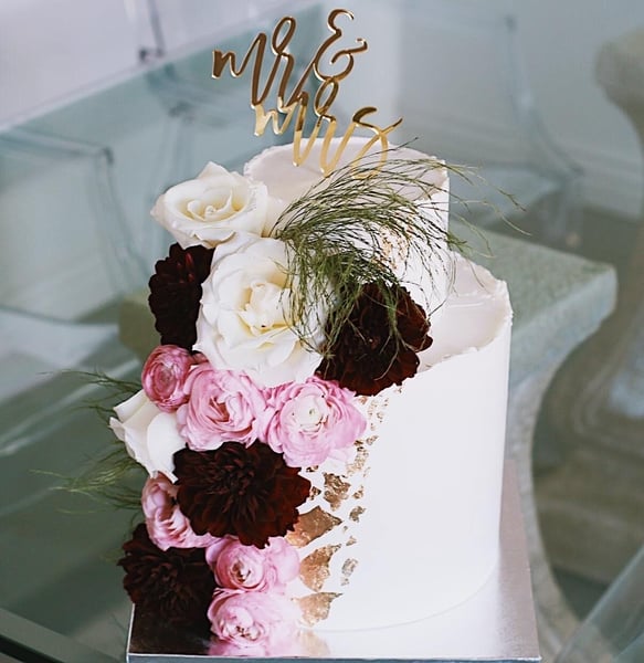 Fondant Wedding Cake Priced by the Slice for Formal Events – Bakeries – photo 3