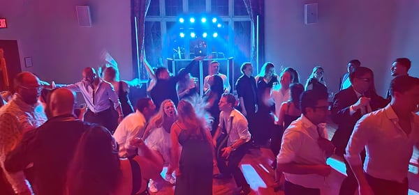 Dance Floor Lighting and Wedding DJ Sound System Package – AV/Tech