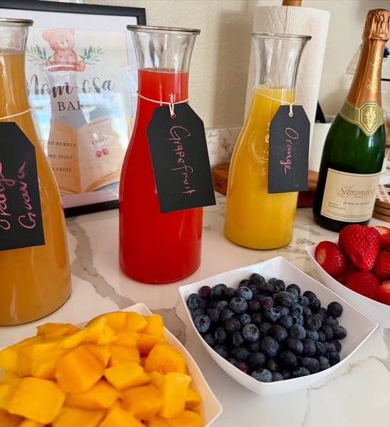 Mobile Bar with Three Signature Drinks and Infused Water Station – Bar Services – photo 4