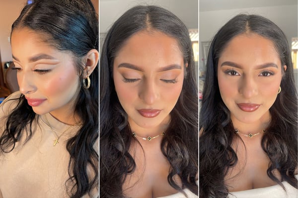 VIP Glam Makeup Session With Face Mask, Lip Scrub and Roller – Beauty
