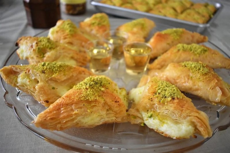 Middle Eastern Baklava and Desserts for Weddings and Events – Bakeries