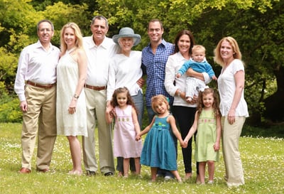 Family Portrait Photography One-Hour Outdoor Family Session – Photography