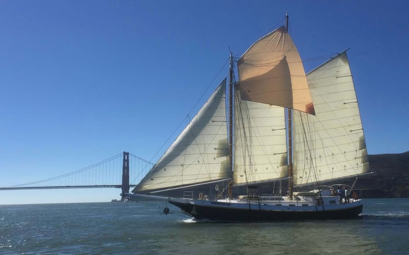 Private Tall Ship Charter for Celebrations of Up to 49 Guests – Venues in San Francisco – photo 3