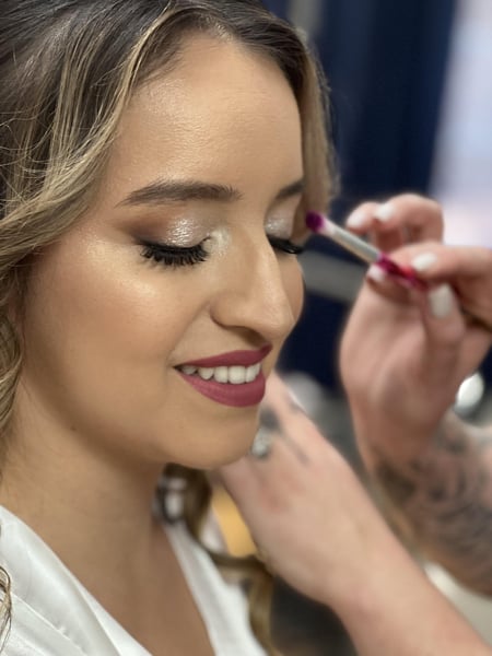 Bridal Makeup and Hair Service with Skincare Prep and Lashes – Beauty – photo 2