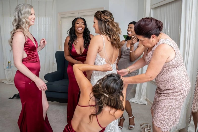 Bridal Party Hair and Makeup with Soft Glam and Lashes per Person – Beauty – photo 2