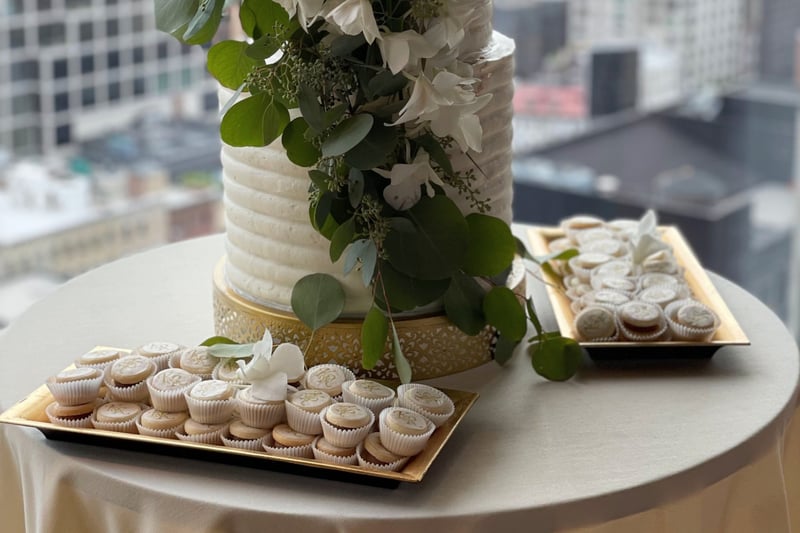 Custom Wedding Cupcakes for Dessert Tables, Priced Per Cupcake – Bakeries