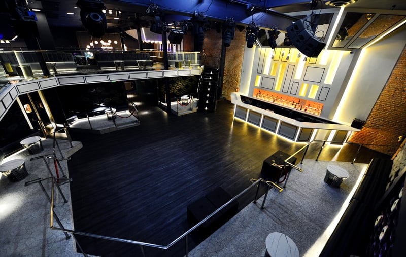 Nightclub-Style Event Space with LED Wall and Moving Lights – Venues in San Francisco – photo 2