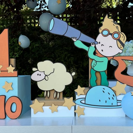 First Birthday Story and Space Decor – Decoration