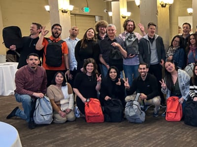 Corporate Team Days Backpack Build – Experiences