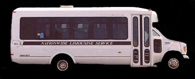 16 Passenger Party Van Premium Rental for Weddings & Celebrations – Transportation