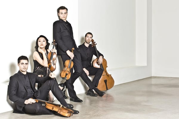 String Quartet for Wedding Ceremonies and Cocktail Hour, 1 Hour – Bands