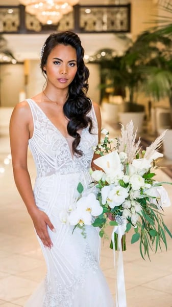 Blossom Wedding Flower Package With Bouquets and 15 Centerpieces – Florists – photo 4
