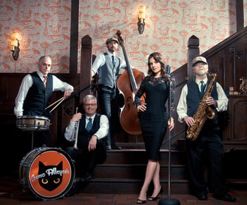 Berkeley Jazz Six-Piece Band for Wedding and Corporate Events – Bands