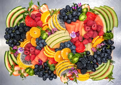 Fresh Seasonal Fruit Platter for Parties and Gatherings – Catering