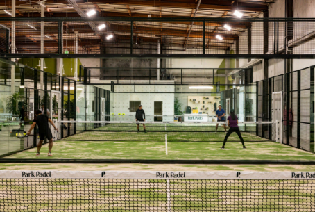 Indoor Padel Play (2 courts, 2 hrs) – Experiences in South San Francisco
