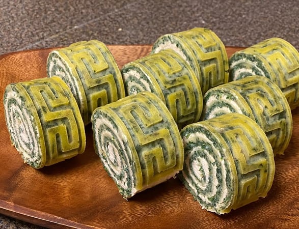 Kookoo Sabzi and Salad Bites – Catering