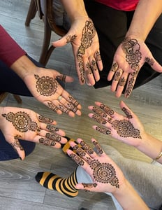 Henna Tattoo Artist — Indo-Pak Bridal Mehndi & Events – Entertainers