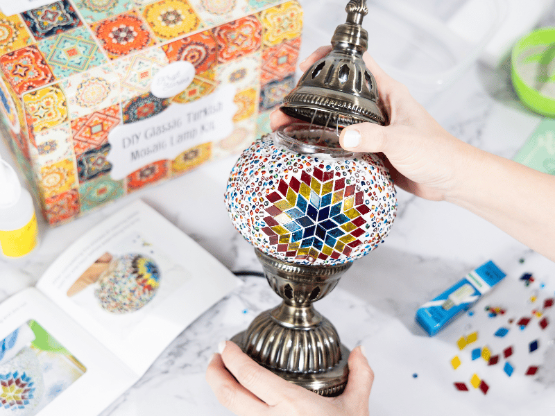 Make Your Own Turkish Mosaic Lamp – Experiences