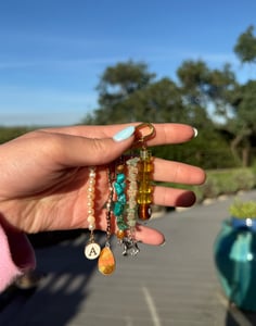 Garden Sip and Make Charm Workshop: Bag Charm or Bracelet – Experiences in Sausalito