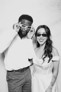 DSLR Wedding Photo Booth: Prints and Instant Digital Sharing – Photography