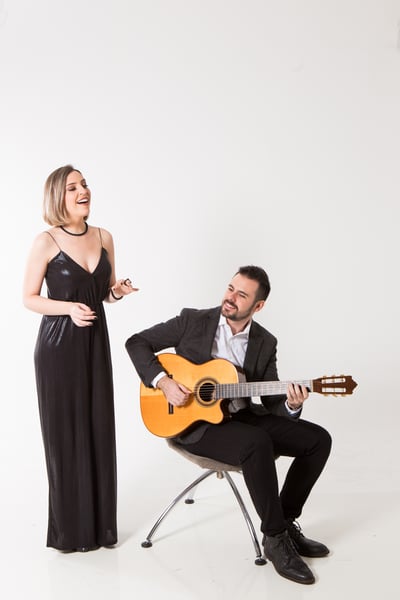 Live Bossa Nova, Jazz and Pop Duo with a 500+ Song Repertoire – Bands – photo 2