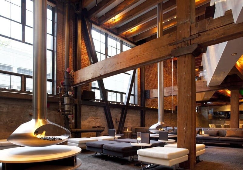 Restaurant Lounge and Bar with Suspended Fireplaces for 250 – Venues in San Francisco – photo 3