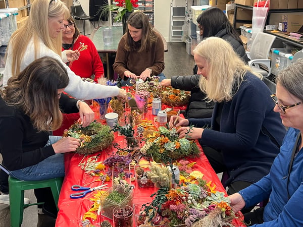 Succulent Wreath Making Workshop – Experiences