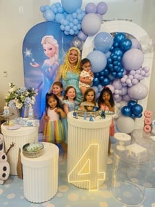 Princess Character Visit for Kids Birthday Parties – Entertainers