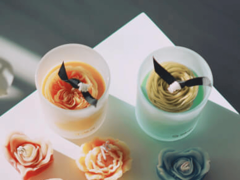 Gradient Blossom Candle Workshop – Experiences in Saratoga – photo 2