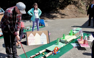 CSR Team Building Mini Golf Course – Experiences