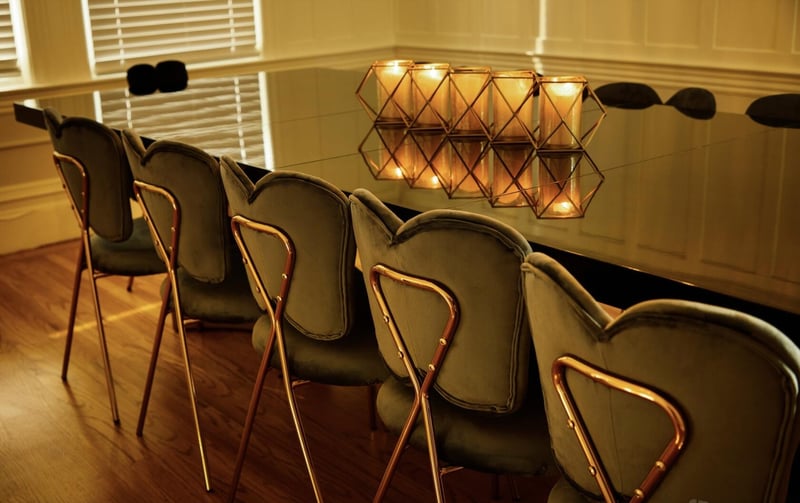 Persian-Inspired Private Dining Room with Velvet Seating for 30 – Venues in San Francisco – photo 4