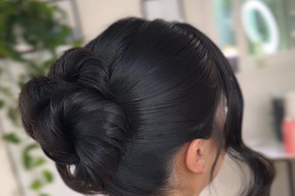 Updo and Hair Styling for Bridesmaids, Attendants and Family – Beauty