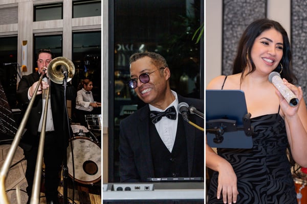 Seven-Piece Latin Orchestra with Brass Section and Bilingual MC – Bands