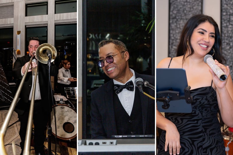 Seven-Piece Latin Orchestra with Brass Section and Bilingual MC – Bands