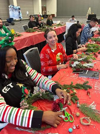 Seasonal Wreath Workshop: Create, Connect & Celebrate! – Experiences