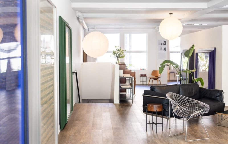 Two-Level Art Gallery and Studio Event Space with Courtyard – Venues in San Francisco – photo 3