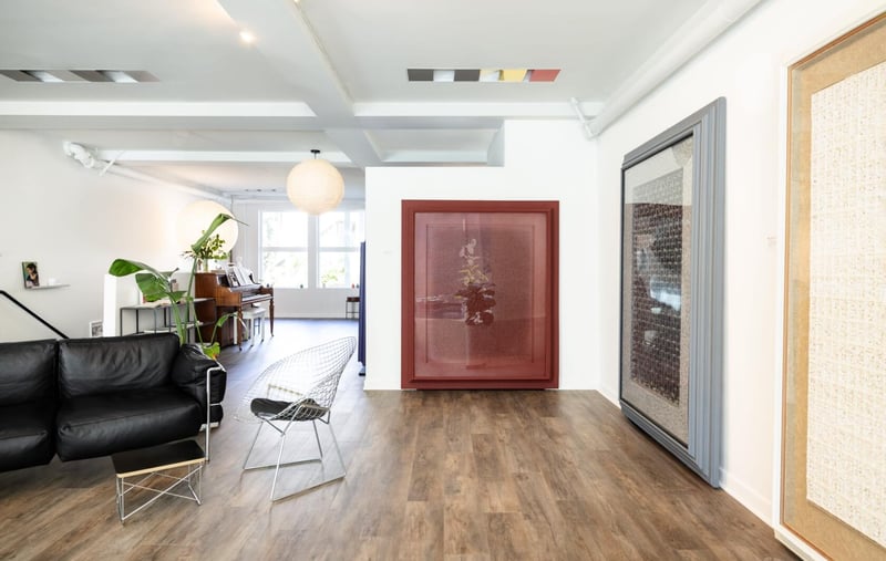Two-Level Art Gallery and Studio Event Space with Courtyard – Venues in San Francisco – photo 2