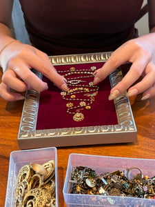 Junk Jewelry Christmas Tree Workshop – Experiences in Sausalito