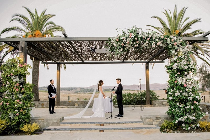 Full Wedding Photography Covering Ceremony and Reception – Photography