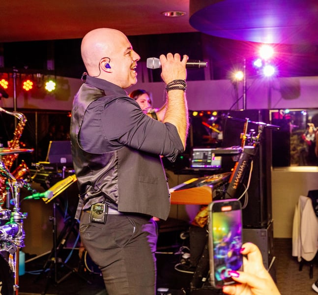 Live Band, DJ and Saxophonist Package for Receptions and Events – Bands – photo 3