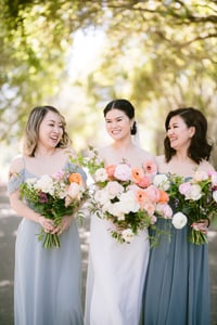 Bridesmaid Hair and Makeup Combo for the Wedding Party Look – Beauty