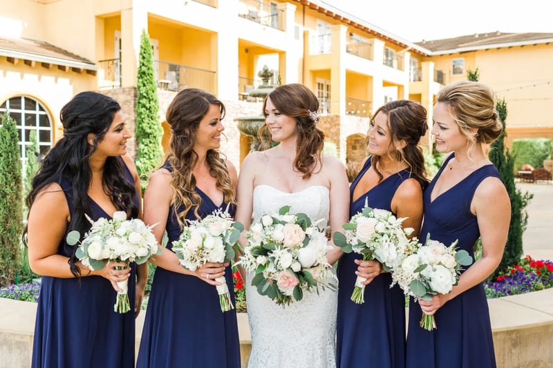 Bridal Hair and Makeup with Two-Hour Trial, On-Location Styling – Beauty