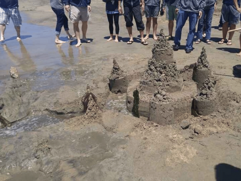 Team Building Beach Games and Castles – Experiences – photo 2