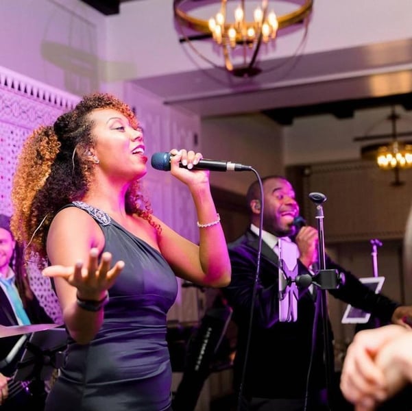 Live Wedding Reception Band Booked Through a Music Agency – Bands – photo 2