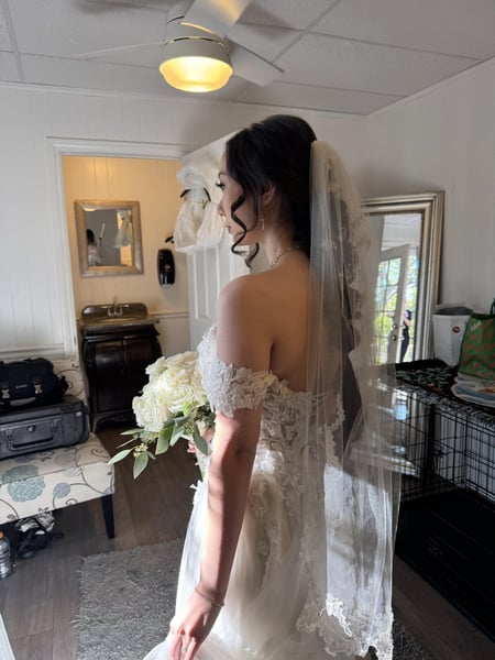 Bridal Hair and Makeup with Touch Ups Throughout the Day – Beauty – photo 3