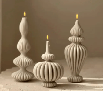 Handcrafted Pillar Candle Making (Instructor Travels to You) – Experiences