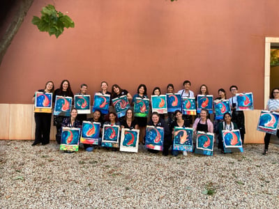 Tote Bag Painting – Travels to you! – Experiences