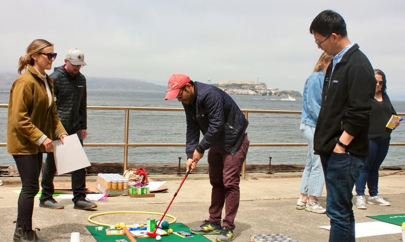 CSR Team Building Mini Golf Course – Experiences – photo 3