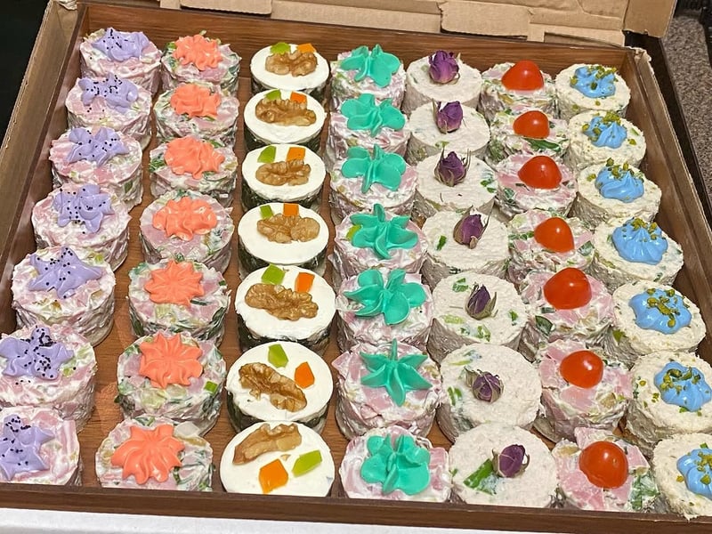 Persian Rata Canapes by the Piece – Catering